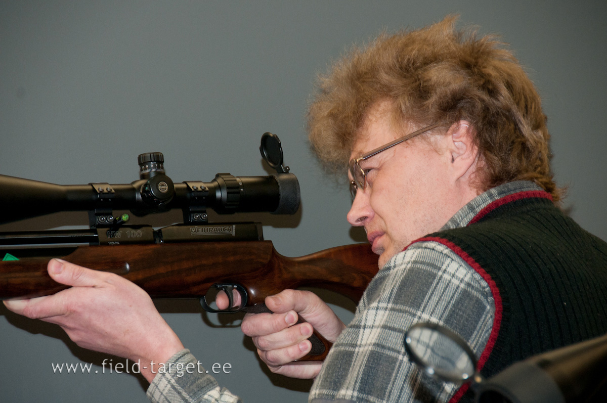 Õhkrelva optika sobib suurepäraselt ka jahirelvadele